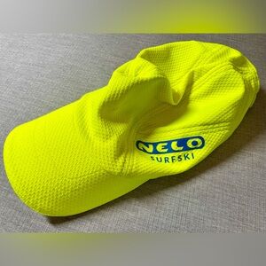 Nelo Surfski branded Craft Hi-Vis Athletic Cap. Men’s Large